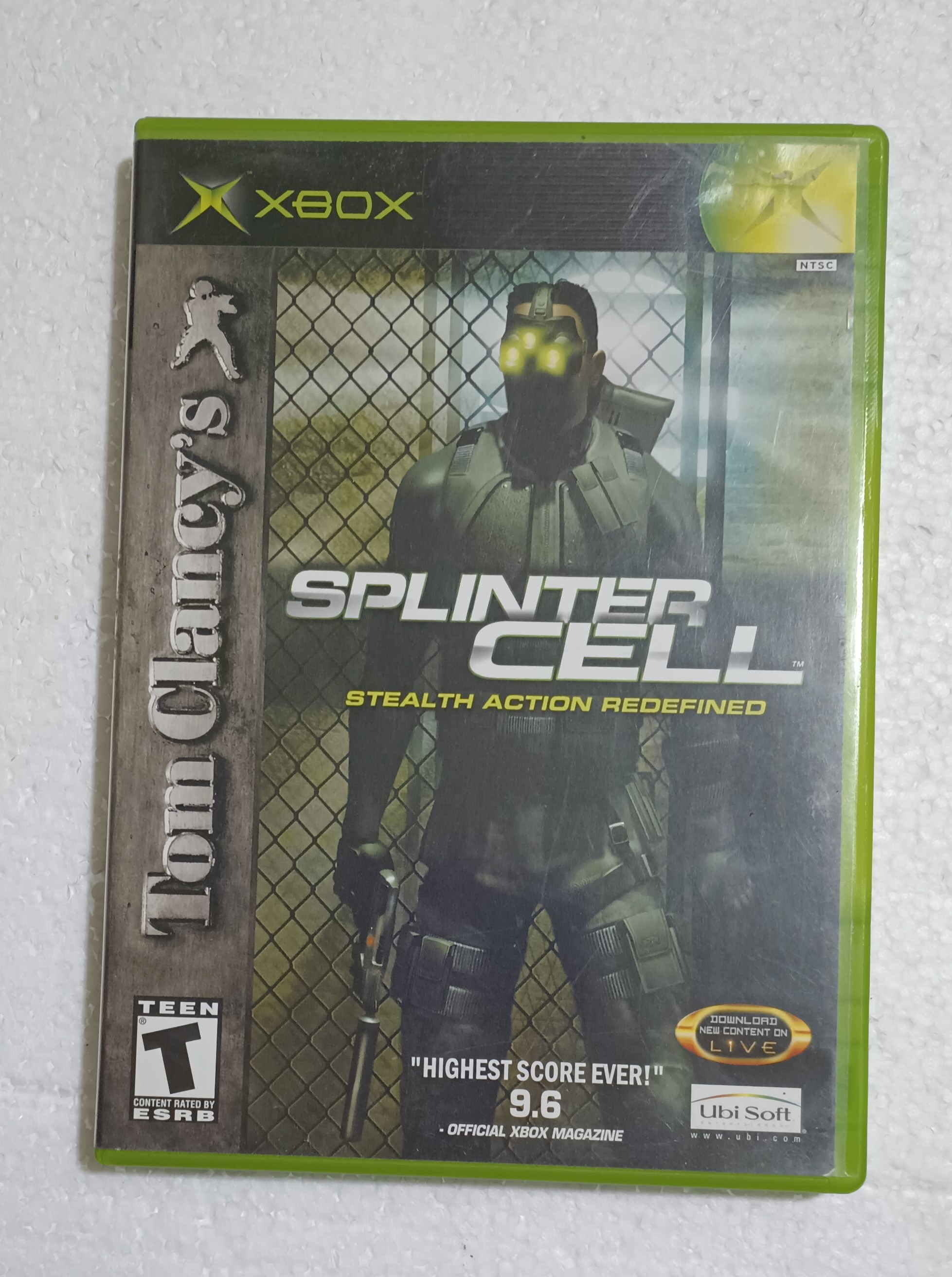Tom Clancy's Splinter Cell Stealth Action Redefined